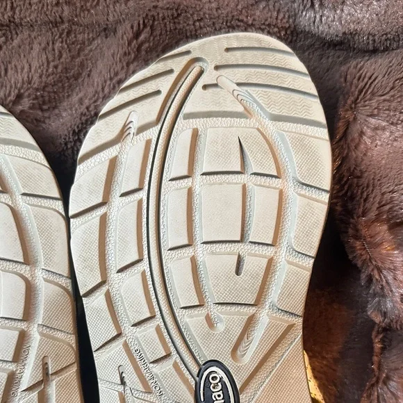 Chaco Z/1 Sandals with Yellow and Gray Straps - Picture 9 of 10